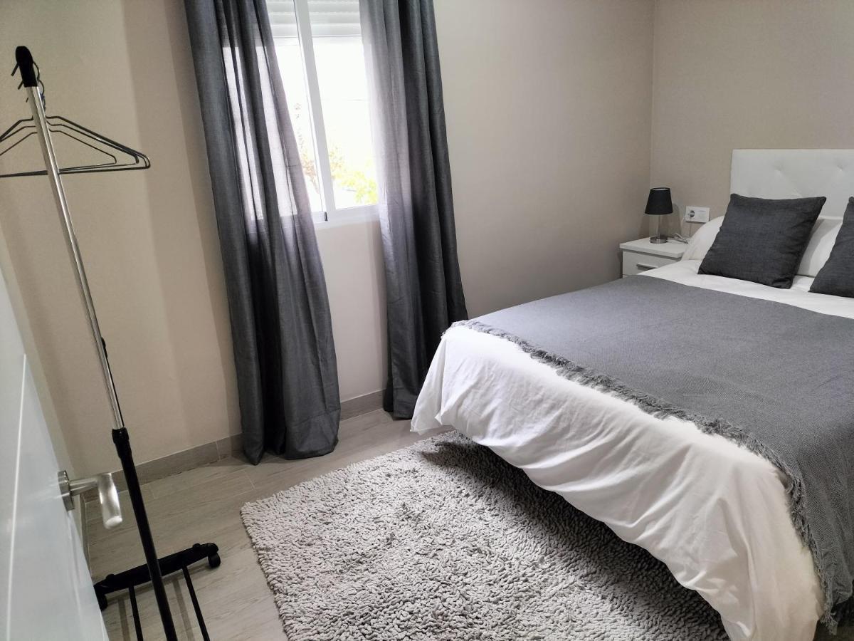 Apartamento Zafra Cristina Exterior foto